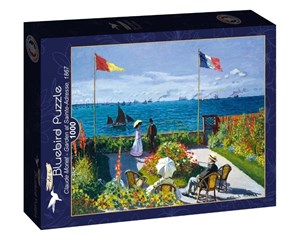 Bild von Puzzle 1000 Ogród z widokiem na morze Claude Monet