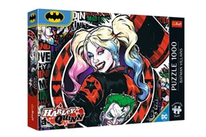 Bild von Puzzle 1000 Premium Plus Harley Quinn Warner Batman 10837