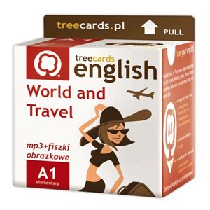 Bild von FISZKI Treecards World and Travel A1 Vocabulary Fiszki obrazkowe z mp3