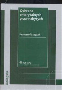 Bild von Ochrona emerytalnych praw nabytych