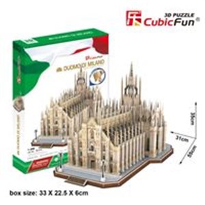 Bild von Puzzle 3D Katedra w Mediolanie