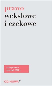 Obrazek Prawo wekslowe i czekowe