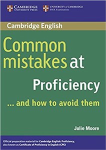 Bild von Common mistakes at Proficiency