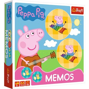 Bild von Gra Memos Peppa 01893