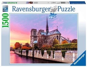 Bild von Puzzle 2D 1500 Katedra Notre Dame 16345