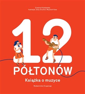 Bild von 12 Półtonów Książka o muzyce