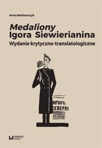 Bild von Medaliony Igora Siewierianina Wydanie krytyczno-translatologiczne
