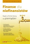 Polska książka : Finanse dl... - Piotr Rybicki