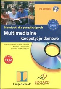 Bild von Multimedialne korepetycje domowe Niemiecki dla początkujących CD Program powtórek przed klasówką, maturą, egzaminem z testami sprawdzającymi