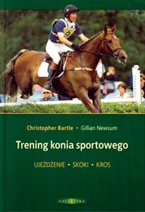 Obrazek Trening konia sportowego Ujeżdżenie Skoki Kros