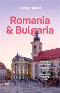 Obrazek Romania & Bulgaria Lonely Planet