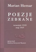 Poezje zeb... - Marian Hemar -  fremdsprachige bücher polnisch 