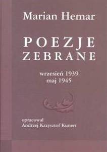 Obrazek Poezje zebrane wrzesień 1939 maj 1945