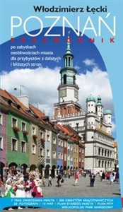 Obrazek Poznań Przewodnik Przewodnik po zabytkach i osobliwościach miasta dla przybyszów z dalszych i bliższych stron