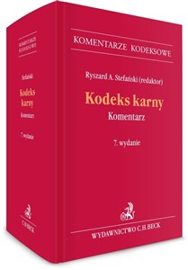 Bild von Kodeks karny. Komentarz