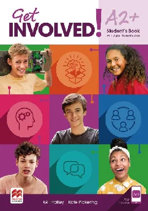 Bild von GET INVOLVED!. LEVEL A2+ / STUDENT'S BOOK WITH APP