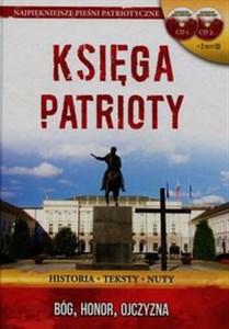 Bild von Księga patrioty + 2 CD Historia, teksty, nuty