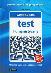 Bild von Gimnazjum Test humanistyczny Aktualne wymagania egzaminacyjne !
