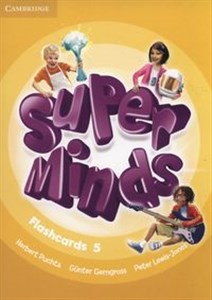 Bild von Super Minds Flashcards 5 Pack of 93
