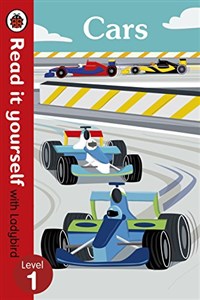 Obrazek Cars – Read It Yourself with Ladybird (Non-fiction) Level 1