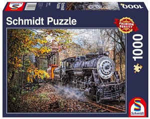 Obrazek Puzzle PQ 1000 Fascynacja koleją G3