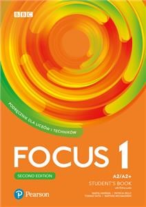 Obrazek Focus Second Edition 1 Student's Book + eBook Liceum technikum Poziom A2/A2+