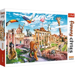 Bild von Puzzle 1000 Dziki Rzym 10600