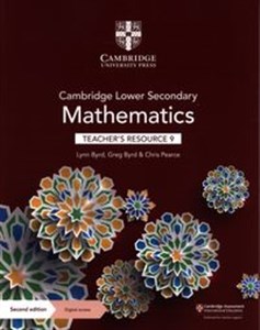 Obrazek Cambridge Lower Secondary Mathematics Teacher's Resource 9 with Digital Access
