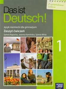 Obrazek Das ist Deutsch! 1 Zeszyt ćwiczeń Język niemiecki Gimnazjum