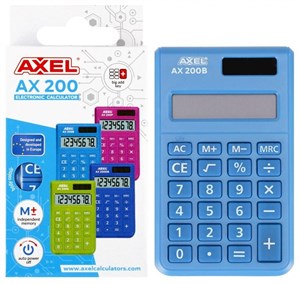 Bild von Kalkulator Axel AX-200B