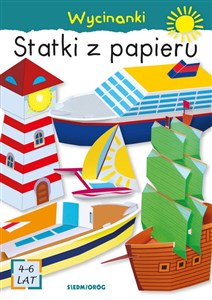 Obrazek Wycinanki Statki z papieru