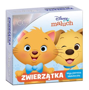 Bild von Disney Maluch Zwierzątka Moja pierwsza biblioteczka.