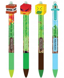 Obrazek Długopis wymazywalny Oops! Pixel One (36szt) ASTRA