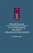 Polnische buch : O cywiliza... - Henryk Rzewuski