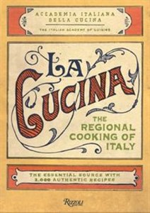 Bild von La Cucina The Regional Cooking of Italy