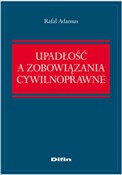 Upadłość a... - Rafał Adamus - Ksiegarnia w niemczech