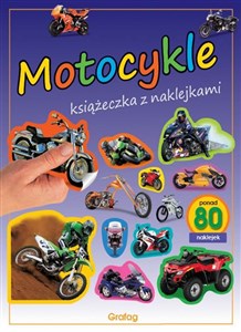 Bild von Motocykle Książeczka z naklejkami