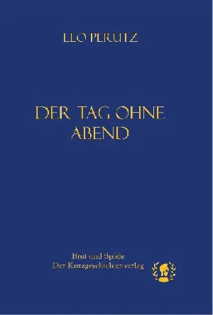 Obrazek PERUTZ, L: TAG OHNE ABEND