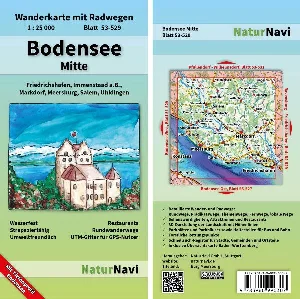 Obrazek BODENSEE MITTE 1 : 25 000
