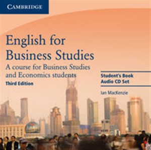 Obrazek English for Business Studies Audio 2CD