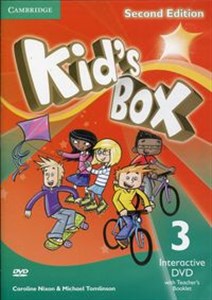 Obrazek Kid's Box Second Edition 3 Interactive DVD (NTSC) with Teacher's Booklet