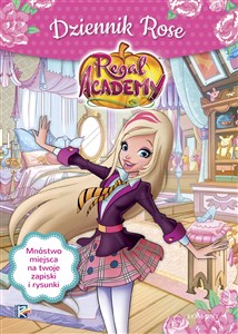 Bild von Regal Academy Dziennik Rose