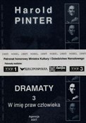 Książka : Dramaty 3 ... - Harold Pinter