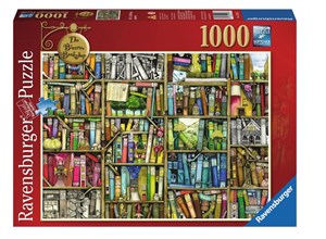 Bild von Puzzle 1000 Niezwykła księgarnia