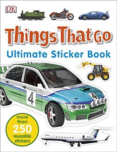 Obrazek Things That Go Ultimate Sticker Book