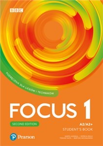 Obrazek Focus Second Edition 1 Student Book + Digital Resource + Ebook Liceum technikum Poziom A2/A2+
