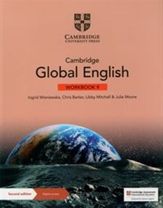 Obrazek Cambridge Global English Workbook 9 with Digital Access