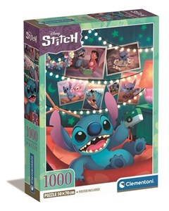 Bild von Puzzle 1000 Compact Disney Stitch