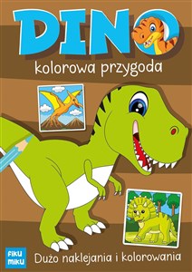 Obrazek Dino. Kolorowa przygoda