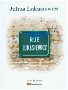 Obrazek Rue Lukasiewicz z płytą CD